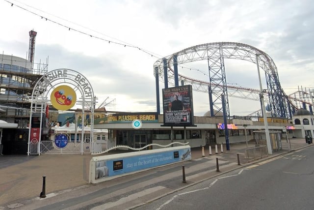 William George Bean founded Blackpool Pleasure Beach in 1896 and bought the forty two acre site on which the theme park still stands