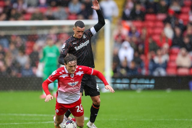 Blackpool received seven yellow cards, while Barnsley were booked once.