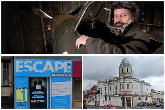 Spitfire Visitor Centre, Escape Room and The Regent