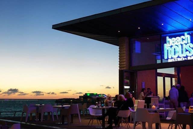 The Beach House, Blackpool.