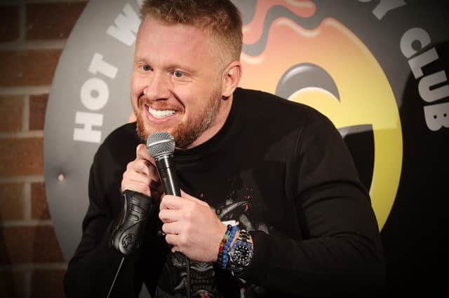 Comedian Paul Smith plays Scarborough Spa next year