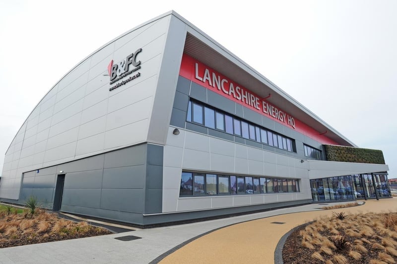 Blackpool and The Fylde College's Lancashire Energy HQ was built on the site of the former Blackpool Airport passenger terminal. It cost just shy of £10m to build