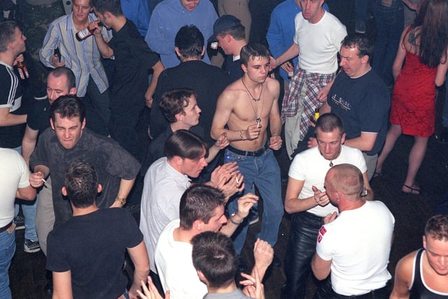 A great scene at Flamingos back in 1998