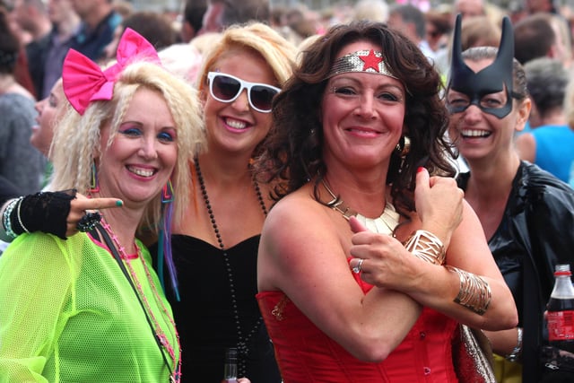 Lytham Proms Festival Weekend 2014 - The Ultimate Party 80's V 90's