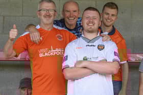 Seasiders supporters on the road this season.