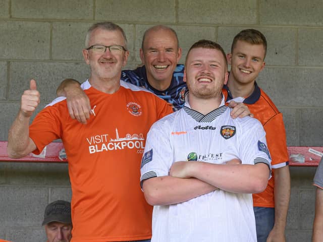 Seasiders supporters on the road this season.