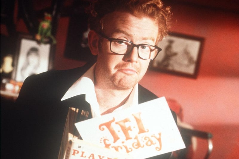 Memories of TFI Friday - Chris Evans' 1990s Channel 4 show which first aired in 1996. At its height, audience numbers peaked at more than two million.