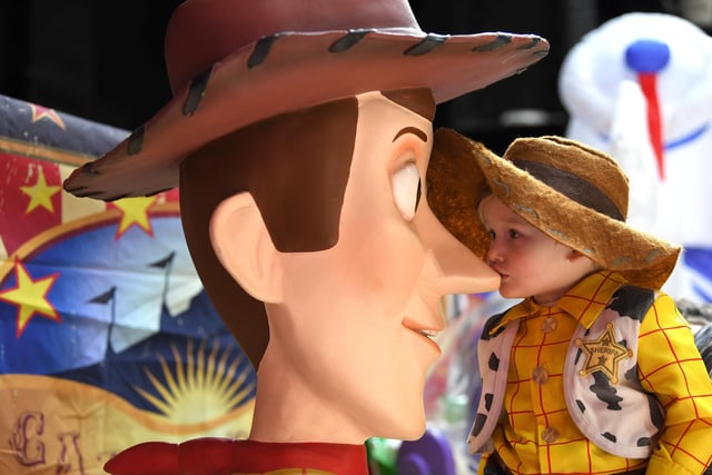 Woody you believe it?