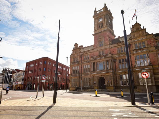 The battle is on for control of theTown Hall