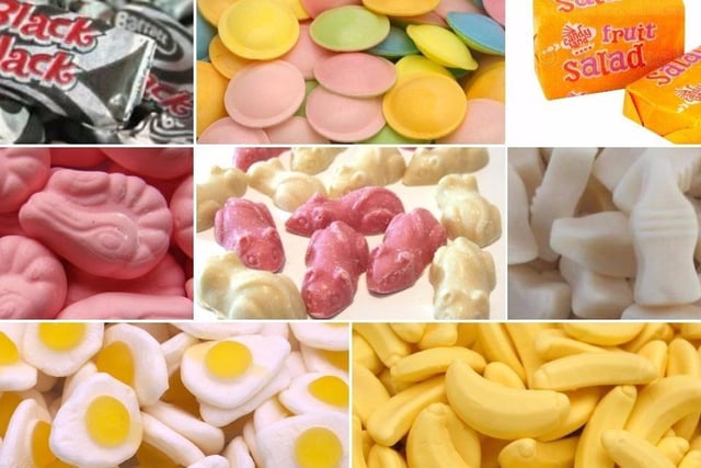 20p mix - Penny sweets have always been a favourite