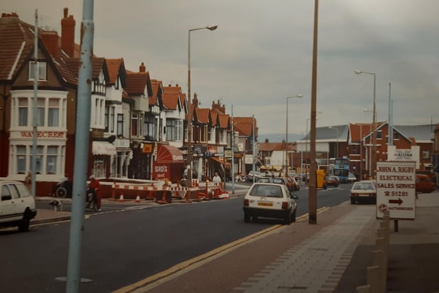 Red Bank Road as it was in 1993