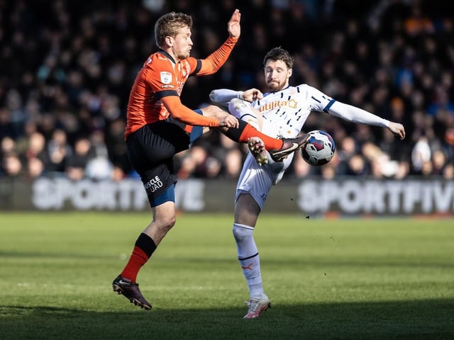 At fault for Luton’s second and conceded the needless free-kick for their equalising goal, which changed the course of the game.