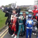 This year's Thornton Cleveleys Gala parade  will include some colourfully attired participants - like these members of the Blackpool Bujinkan Fujin Dojo Martial Arts who took part in 2022.