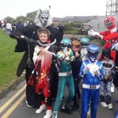 This year's Thornton Cleveleys Gala parade  will include some colourfully attired participants - like these members of the Blackpool Bujinkan Fujin Dojo Martial Arts who took part in 2022.