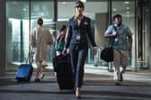 The life of Jo Conran (Katherine Kelly) is up-ended when her son is convicted of killing a man in a bar fight in the new Channel 4 thriller In Flight (Picture: Channel 4/Peter Marley)