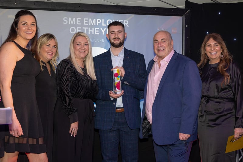 SME Apprentice Employer of the Year Award winners Calico Enterprise.