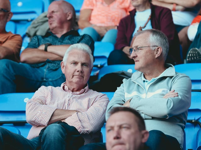 Seasiders supporters made the long trip to Reading.