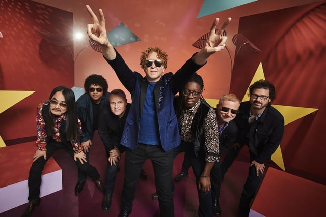 Manchester pop band Simply Red, led by singer-songwriter Mick Hucknall, will headline on July 6, followed by Brit Award winner Lisa Stansfield and Broadway and West End sensation Marisha Wallace.