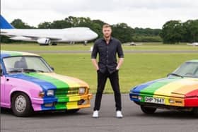 Andrew 'Freddie' Flintoff suffered a crash whilst filming Top Gear in December.