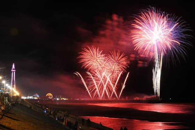 Wales have been crowned champions of Blackpool’s annual World Fireworks competition (Credit: Rob Lock)