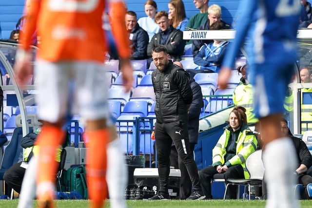 Stephen Dobbie's side are sweating over the fitness of at least four players