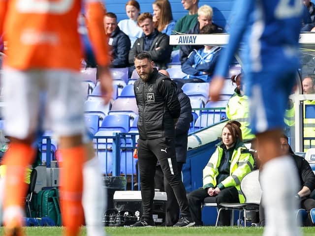 Stephen Dobbie's side are sweating over the fitness of at least four players
