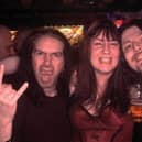 Revellers at The Tache in 2009