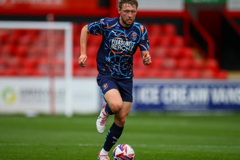 Matthew Pennington was solid on the whole throughout his first campaign in Tangerine, and will no doubt remain a integral part of the back three.