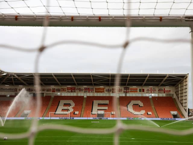 Renovation work will begin next week on the pitch at Bloomfield Road.