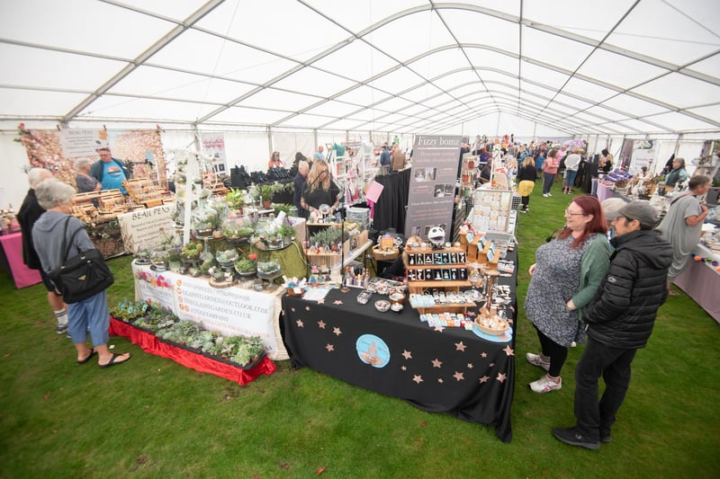 This free to enter event hosts a variety of stalls and free family entertainment.