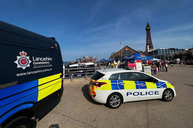 A 16-year-old boy has been charged with robbery after a video circulated on social media showing a man being assaulted and robbed on Blackpool Prom on Wednesday morning (August 31)