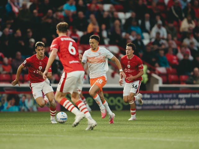 Jordan Williams has been a regular in Blackpool's back line so far this season.