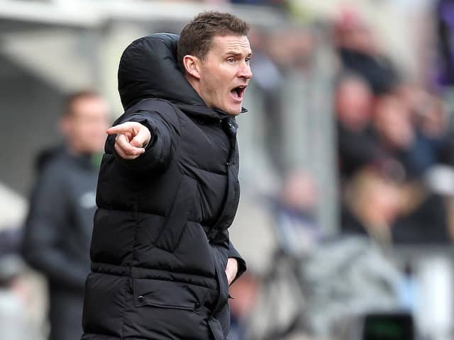 Rotherham boss Matt Taylor