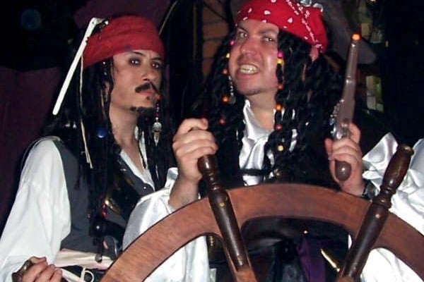Pirate Party at The Tache in 2008