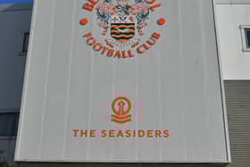 Blackpool's FA Cup tie against Forest Green has been postponed