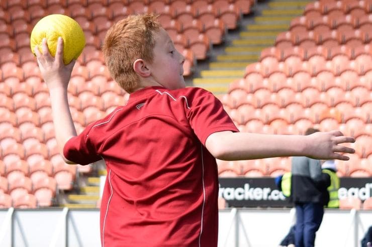 Blackpool FC Community Trust column: Fit2Go Festival again proves popular ...