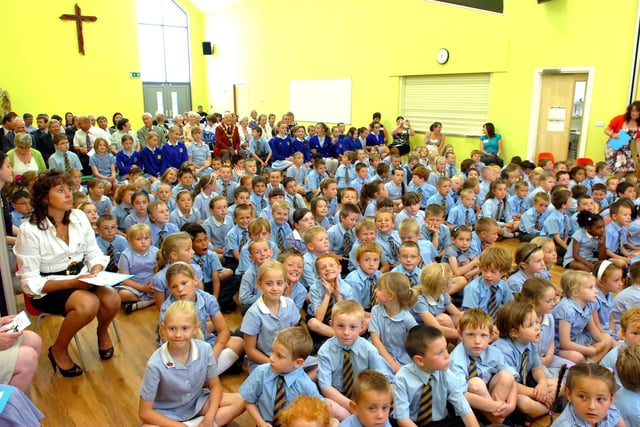 The Service of Dedication for the new buildings at St Nicholas CofE Primary School