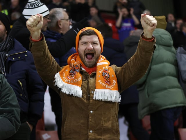 Seasiders supporters made the trip to the capital.