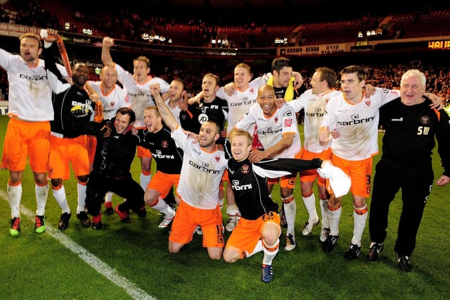 Blackpool booked their place in the Championship play-off final on this day (May 11) in 2010.