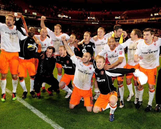 Blackpool booked their place in the Championship play-off final on this day (May 11) in 2010.