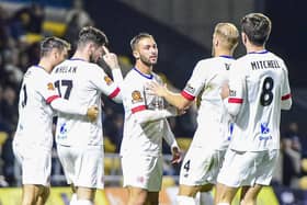 AFC Fylde won at Boston United in midweek Picture: Steve McLellan