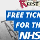 Rebellion Festival is giving away free tickets to NHS workers