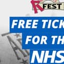 Rebellion Festival is giving away free tickets to NHS workers
