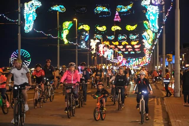 Blackpool Illuminations Ride the Lights 2019