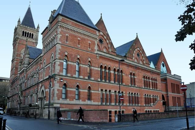 A woman who alleges she was sexually abused by 50 men in Rochdale has told a jury she was "not in it for the money" (Credit: Bristol Filer)
