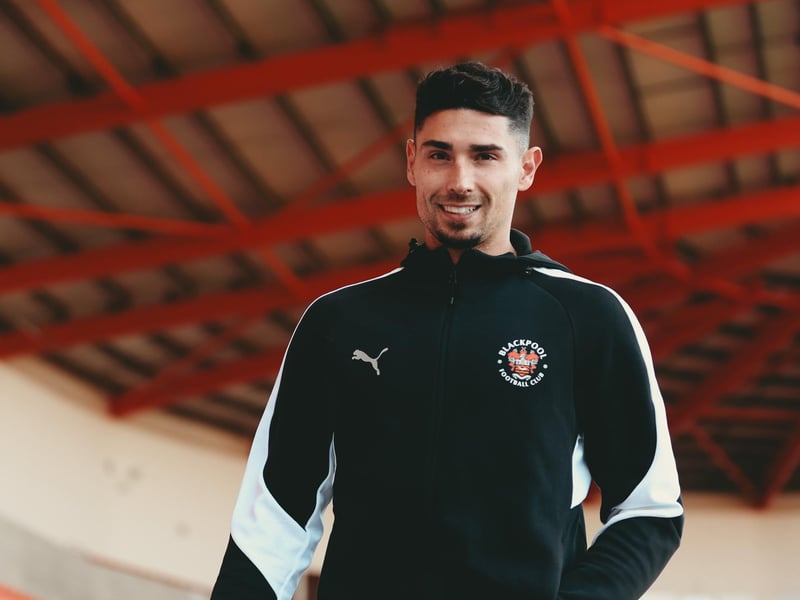 Luke Southwood was added to the Blackpool ranks as a new back-up goalkeeper earlier this month.