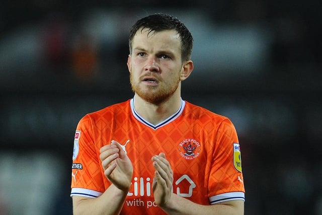 Blackpool's unsung hero, 'Jud' has been excellent since returning to the side.