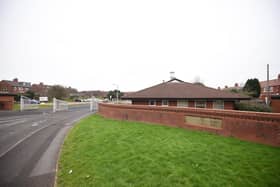 Driving test centre on Warbreck Hill Road in Blackpool