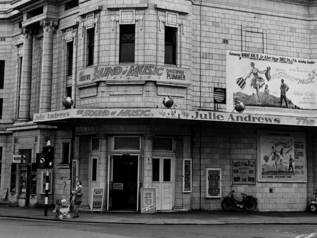 Regent Cinema, Church Street in 1987