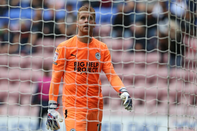 The shot stopper began the season with a clean sheet during Wigan's draw at home to Preston.